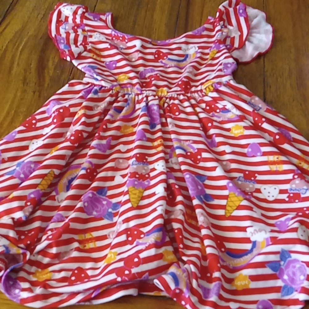 DotDotSmile/lularoe toddler dress